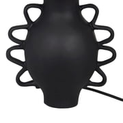 TOV Furniture Hazza Black Pleated Table Lamp