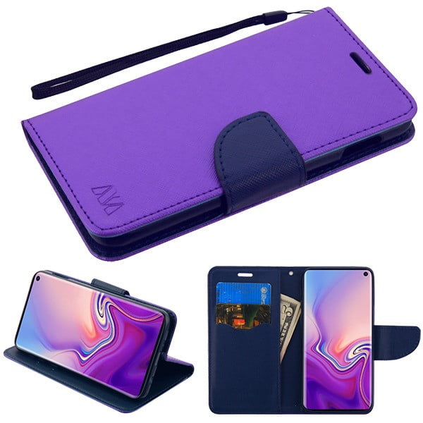 Leather Flip Case Fit for Samsung Galaxy S10e Unicorn Wallet Cover for Samsung Galaxy S10e