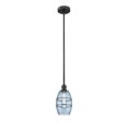 thumbnail image 4 of 616-1S-PN-G557-6CL Innovations Lighting Vaz - 1 Light Stem Hung Mini Pendant In Industrial Style-7.63 Inches Tall and 5.88 Inches Wide-Polished Nickel, 4 of 7