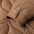 thumbnail image 6 of Winter Coats for Women Puffer Plus Size Waterproof Long Jackets Hooded Warm Winter Coat (Brown XL), 6 of 8