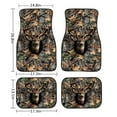 thumbnail image 6 of Renewold Deer Camo Hunting Forest Grey Car Floor Mats Auto Carpet Car Rugs Set of 4, Anti-slip Universal Fit for SUVs Sedans Trucks, Car Accessories for Women Men, 6 of 7