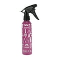 thumbnail image 1 of Unique Bargains 1 Pc Refillable Spray Bottles Tools Pattern Hair Spray Bottles for Hair 300ml Rose Red, 1 of 6