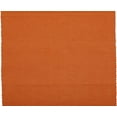 thumbnail image 2 of · REDEARTH · Thanksgiving Table Runner-Solid Ribbed Fall Christmas Decor Woven Table Linen for Square, Round, Rectangle Dining Table, Coffee Table, Console, Dresser; 100% Cotton (14x72; Burnt Orange), 2 of 7