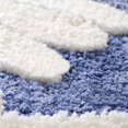 thumbnail image 4 of Azul 40*60cm Tapis De Bain Antidrapant Lavable Coussinets Paillassons Tapis De Douche Tapis De Baignoire Avec Motif De Marguerite, 4 of 5