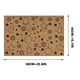 thumbnail image 3 of Puntoco Alfombrillas de imitación de fibra de coco Serie navideña Alfombrillas para puerta de entrada Alfombrillas para raspar el barro en la puerta principal, 3 of 5