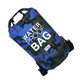 thumbnail image 5 of Advancent Bolsa de natación impermeable de 15/20L/30L, de saco seco, colores de camuflaje, pesca, canotaje, kayak, almacenamiento, bolsa de Deportes acuáticos Camuflaje Azul 23x57cm Advancent OD1303-10B, 5 of 6