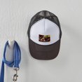 thumbnail image 4 of CafePress - Santa's Basset Hound - Adjustable Unisex Printed Trucker Hat with Mesh Back, 4 of 8