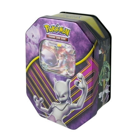Pokemon Tcg Assorted Battle Origins Tin Mewtwo Ex