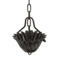 thumbnail image 1 of Practical Rain Chain Gutter Rain Chain Hanging Decor Garden Porch Gutters Rain Chain, 1 of 8