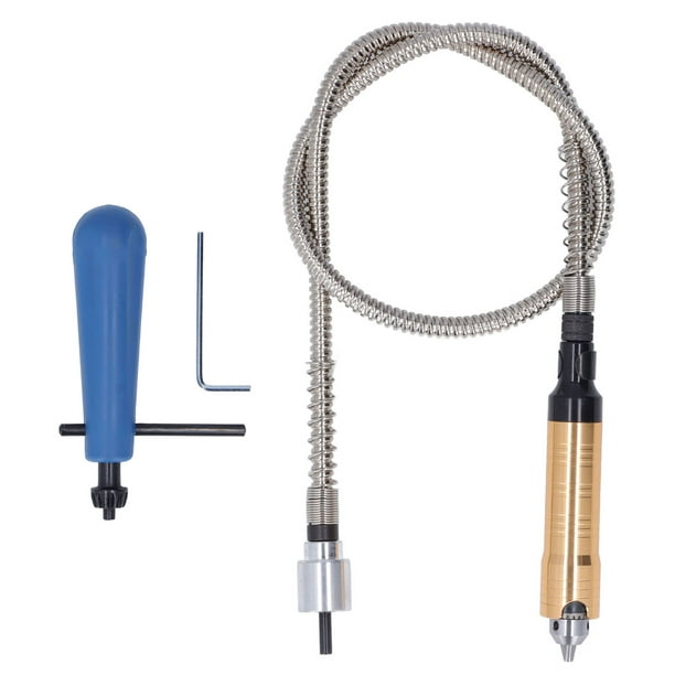Mandril De Extensión De Eje Flexible Accesorio De Eje Flexible Sin Sacudidas 0 3-6 5 Mm Caja Fuerte De Pulido De Alta Eficiencia Para Taladro Eléctrico Para Amoladora ANGGREK Herramientas