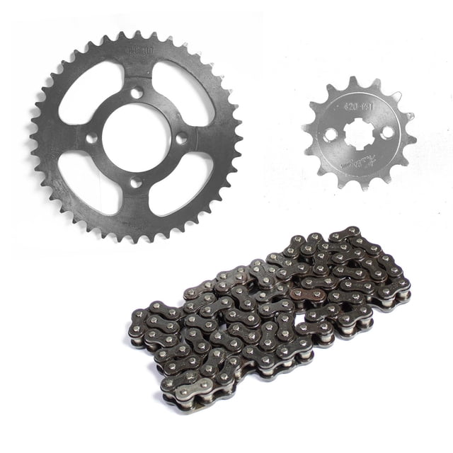 Kit De Sprocket Kinlley ST70 / ST90 / ST50 39d-15d Negro