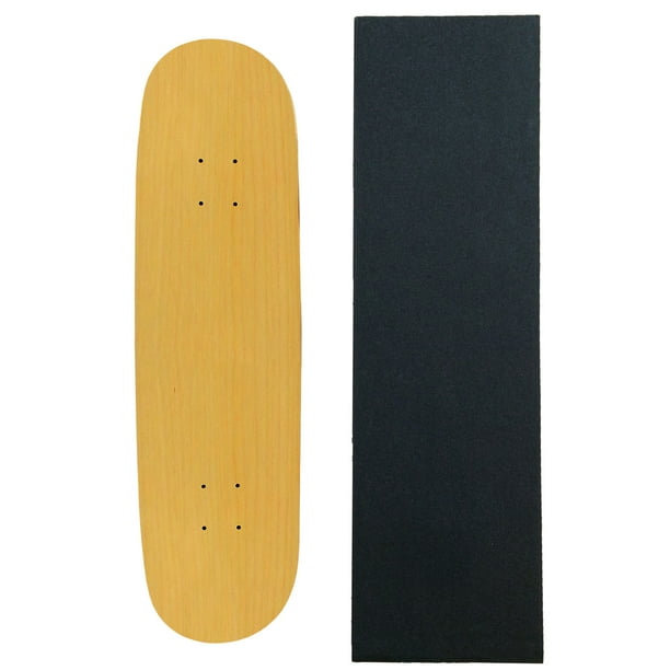 MOOSE Blank SKATEBOARD DECK 7" NATURAL Skateboards