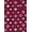 Burgundy, Pattern 2, variant on ODIKA 8'x10' Machine Washable Non-Slip Area Rug, Joyful Celebration Yuletide Decorative Pathway Accent High Traffic Rug, Red, 638802