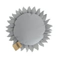 thumbnail image 3 of Fennco Styles Handmade Garden 3D Sunflower Decorative Throw Pillow 13" Round, 3 of 8
