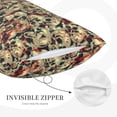 thumbnail image 5 of Bixox Skulls1 Printed Pillow Protector,Super Soft Ideal for Home,Guests,Rentals - 20"x30", 5 of 8