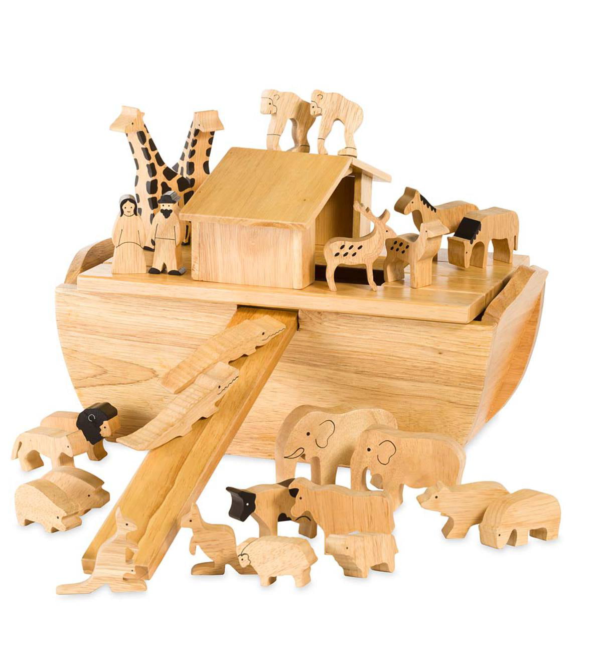 Orange Tree Toys Details about   Noah's Ark 14 pieces  