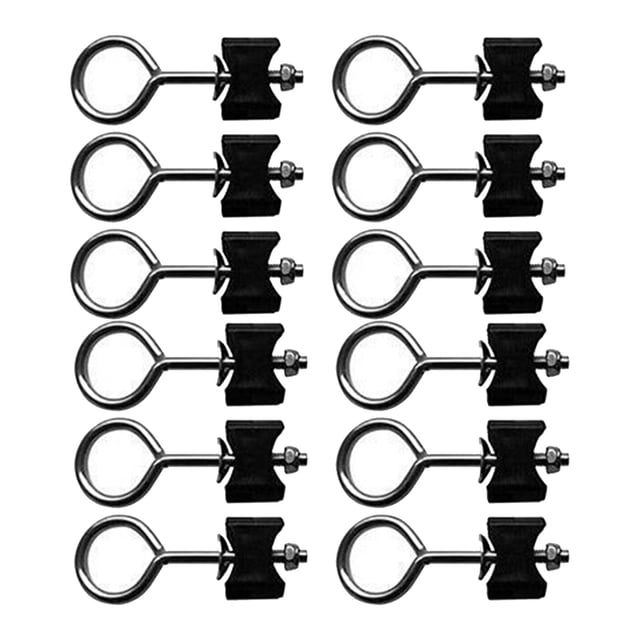 Vis de Trampoline Pièces de Rechange Fournitures d'Outils Fixes pour Trampoline Fixe 12 Pcs