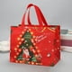 thumbnail image 5 of Bolsas Navideñas Reutilizables con Asas, Multiusos, No Tejidas, Grandes, para Regalo, para Fiestas Navideñas., 5 of 5