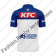thumbnail image 3 of Canterbury Bankstown Rugby Jersey ropa hombres niños tren Polo camiseta equipo camiseta adolescente Top Bulldogs 2025 camiseta Polo de local, 3 of 4