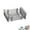 A, variant on Extendable Stainless Steel Kitchen Drain Basket with Adjustable Boom – Retractable Rack for Fruits, Vegetables, and Dishes, 11.4"x6.7"