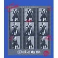 thumbnail image 2 of Men's Cruella Photo Negatives Graphic Tee Royal Blue Heather Medium, 2 of 5