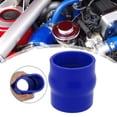 thumbnail image 1 of Unique Bargains 51mm 2' ID Straight Silicone Reducer Hose Coupler Intercooler Tube Red for Car Intercooler Intake Piping, 1 of 6