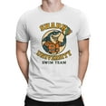 thumbnail image 2 of Shark University Swim Team Graphic Men's T-shirt, 2 of 3