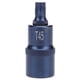 thumbnail image 1 of Adaptador Puntas Zócalo Btafrte 1/2 Pulgada Torx T45, 1 of 8
