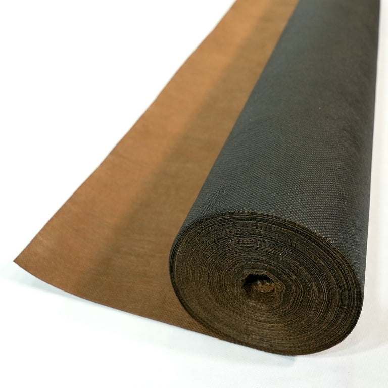 Expert Gardener Weed Barrier Fabric 3' x 150' Dual Color UV
