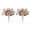 Pink, variant on 2pack Silk Flower Cascading Bouquets Bride Handheld Bouquets Wedding Flowers for Home Decoration
