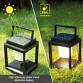 thumbnail image 4 of Outdoor Table Lamp, LED Solar Outdoor Lantern, Portable Rechargeable Solar Lamp Waterproof, Touch Control Outdoor Lamps Cordless Lights Decorative for Patio Family Camp/ Reading/ Camping, 4 of 6