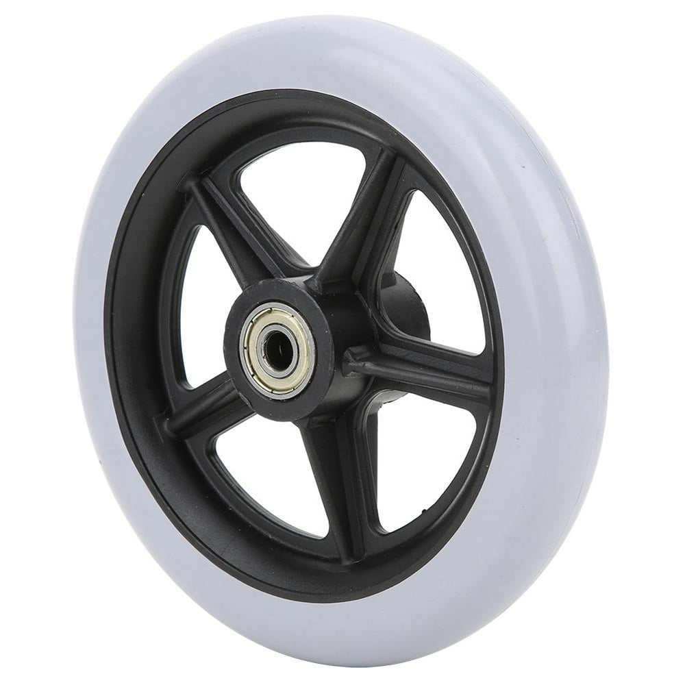 Tebru 6 Inch Wheelchair Front Wheels Disabled Old People Wheelchair