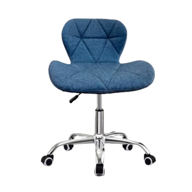 Silla de oficina con respaldo geométrica ergonómica ilios innova Azul