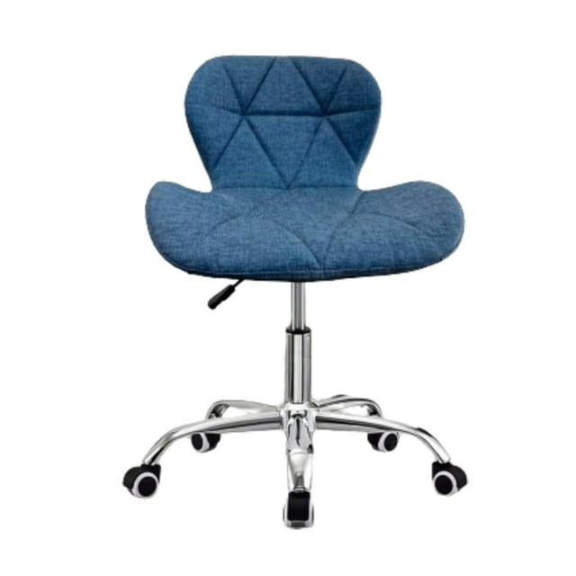 Silla de oficina con respaldo geométrica ergonómica ilios innova Azul