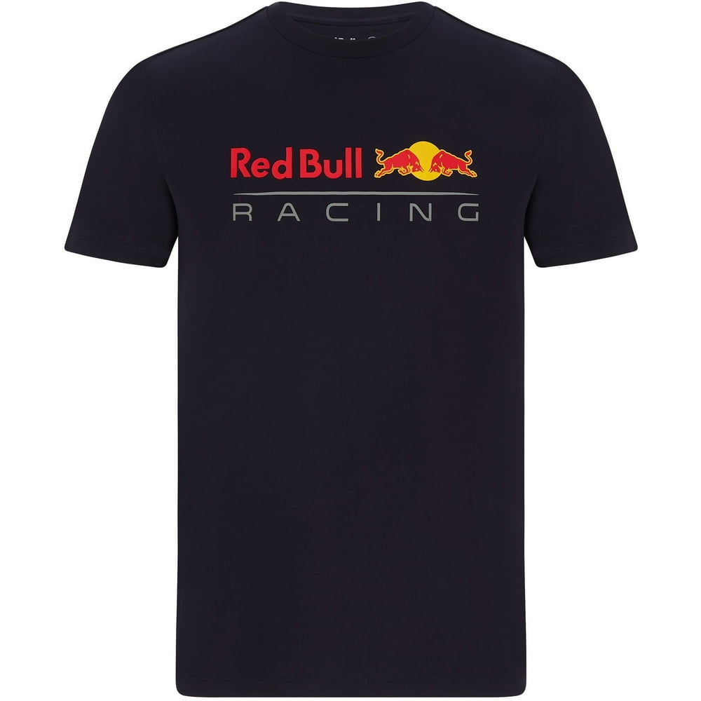 Red Bull Racing - Red Bull Racing F1 Men's Large Logo T-Shirt - Navy