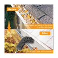 thumbnail image 2 of Gutter Cleaning Brush Roofing Tool With Telescopic Extendable Pole 8.2ft Guard Cleaner Tool Easy Re, 2 of 5