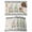 Off-white, variant on Easter Placemats Set of 6, Country Gnomes Rabbit Colorful Eggs Flowers Treill Placemats for Dining Table, Place Mats for Kitchen Tabletop, Waterproof Wipeable Dining Table Mats Set
