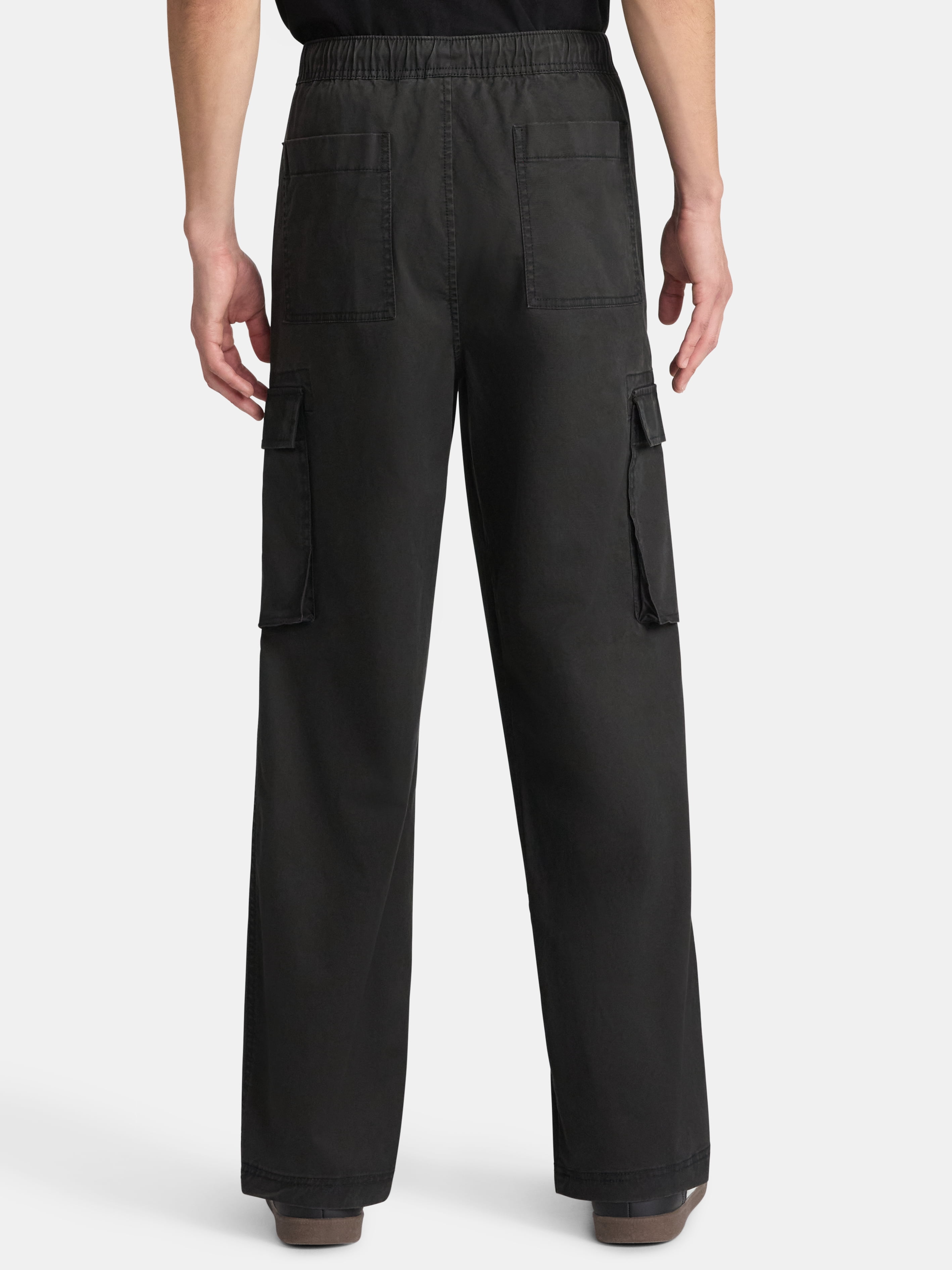 No Boundaries Men's & Big Men's Cargo Pants, Sizes XS-5XL