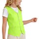 thumbnail image 2 of Odeerbi Chaqueta de Traje de Niños y Niñas Color Sólido V Cuello Botón Chaleco Con Bolsillos Vestido Formal Chaleco Para La Fiesta de Boda, 2 of 8