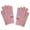 Pink, variant on Dyfzdhu Kid Winter Gloves Children Stretchy Warm Gloves Boys Or Girls Knit Gloves Beige
