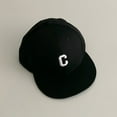 thumbnail image 2 of Hessimy Kids Boys Girls Baseball Cap Hat Soft Lightweight Adjustable Size(BlackOne Size), 2 of 4