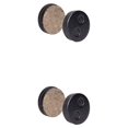 thumbnail image 3 of Pastillas de freno Yuarrent 1 Par Negro 2Conjunto, 3 of 6