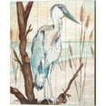 thumbnail image 3 of Great Art Now Heron On Branch by Elizabeth Medley 2 Piece Canvas Art Set Each 12"W x 15"H, 3 of 3