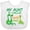 AA-White, variant on Inktastic My Aunt and Uncle Love Me Dinosaur Boys Baby Bib