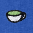 thumbnail image 2 of Dalix Lil Matcha Embroidered Lightweight Jersey Tee Summer Cute Food Womens in Royal Blue 2XL XX-Large, 2 of 5