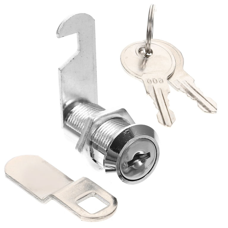 Cam Locks Rv Storage Locks Drawer Lock Keyed 5/8 Inch Cabinet Lock with Key  