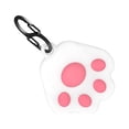 thumbnail image 1 of kurtrusly Protective Case Compatible for Airtag/AirTags Silicone Protective Cover Cartoon Cat Paw Drop-proof Waterproof Case Blue, 1 of 9