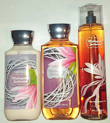 mahogany teakwood body spray