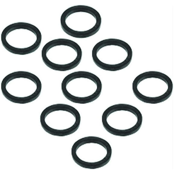 Danco 9D00096725 #8 Round Rubber O-Ring 3/32 Thick x 3/8 I.D. x 9/16 O.D. in. (Pack of 6)