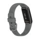 thumbnail image 4 of Correa De Reloj Inteligente De Repuesto De Silicona Deportiva A Prueba De Sudor Pulsera Impermeable Correas De Reloj Correas De Fitness Compatibles Con Fitbit Luxe Gris Cateissary EL016830-03, 4 of 5